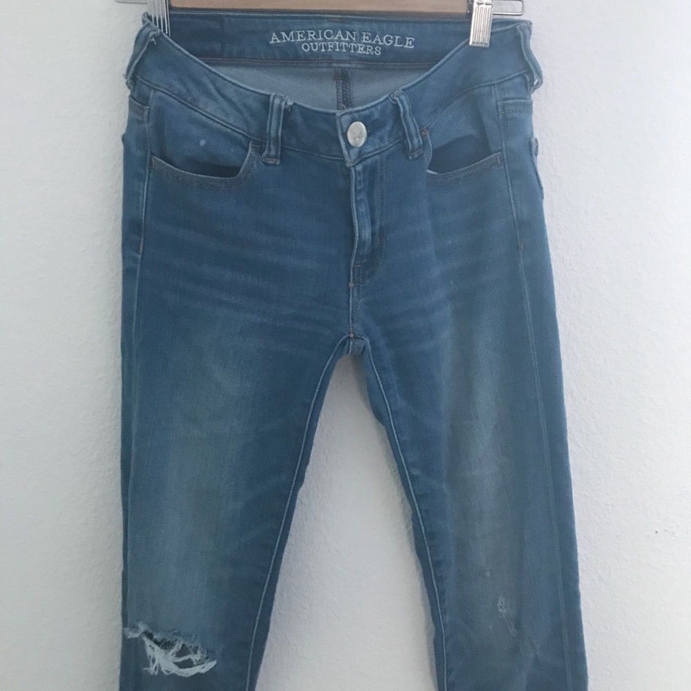 American Eagle skinny jeans
